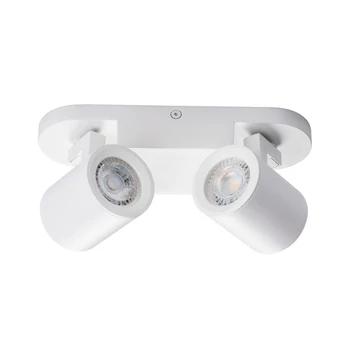 KANLUX LAURIN EL-2I W fali, mennyezeti lámpa, 2x max 35W, GU10, fehér (29122)