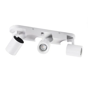 KANLUX LAURIN EL-3I W fali, mennyezeti lámpa, 3x max 35W, GU10, fehér (29124)