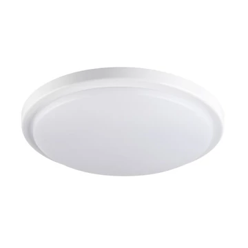 KANLUX ORTE LED 18W-NW-O-SE fali, mennyezeti lámpa mozgásérzékelővel, Ø250mm, 1600 lm, 4000 K, fehér (29162)