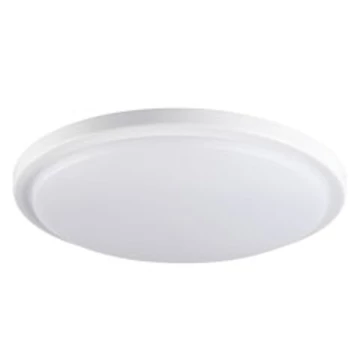 KANLUX ORTE LED 24W-NW-O-SE fali, mennyezeti lámpa mozgásérzékelővel, Ø288mm, 2200 lm, 4000 K, fehér (29163)