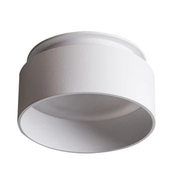 KANLUX GOVIK DSO-W dekorációs keret spotlámpához, Ø80mm, fehér (29235)