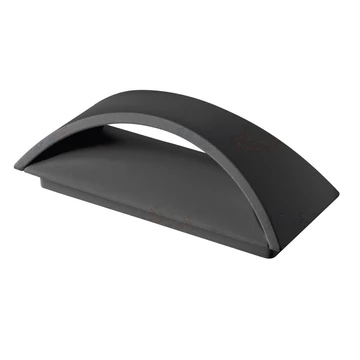 KANLUX BISO LED EL 8W-GR kültéri fali lámpa, 140 lm, 4000 K, grafit (29260)