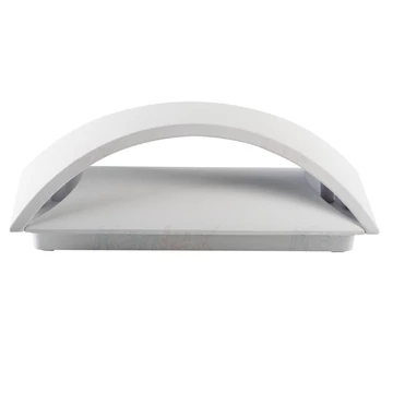 KANLUX BISO LED EL 8W-W kültéri fali lámpa, 375 lm, 4000 K, fehér (29261)