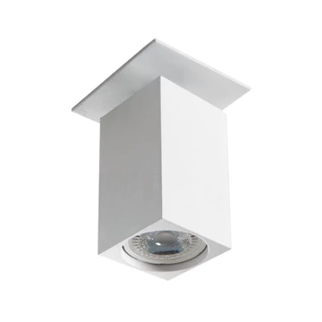 KANLUX CHIRO GU10 DTL-W beépíthető spotlámpa, max 35W, fehér (29312)