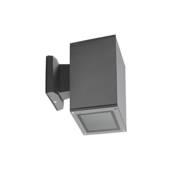 KANLUX LART EL-160-GR kültéri oldalfali lámpa, max 60W, E27, antracit (29832)