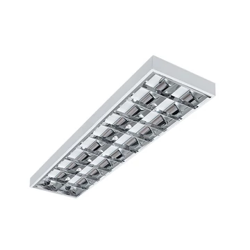 KANLUX RSTR N 236/4LED/NT tükrös, mennyezeti lámpa T8, Miledo falon kívüli, 2x max 36W, 120 cm (armatúra) (31058)