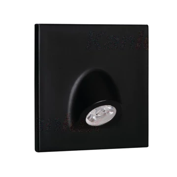 KANLUX MEFIS LED B-NW lépcsővilágító lámpa 0,7W 35lm 4000K fekete (32497)