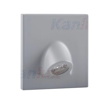 KANLUX MEFIS LED GR-NW lépcsővilágító lámpa 0,7W 35lm 4000K szürke (32499)