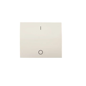 KANLUX LOGI 02-0020-003 nyomólap 2 pólusú kapcsolóhoz, krém (32961)