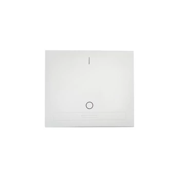 KANLUX DOMO 01-0020-002 nyomólap 2 pólusú kapcsolóhoz, fehér (32976)