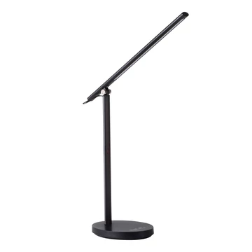 KANLUX REXAR LED B asztali lámpa, USB port, max 7 W, max 400 lm, 3000/4000/6500 K, fekete (33071)