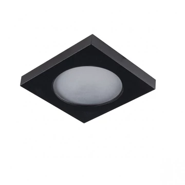 KANLUX FLINI IP44 DSL-B Dekorációs keret spotlámpához, négyzet, 80x80mm, fekete (33120)