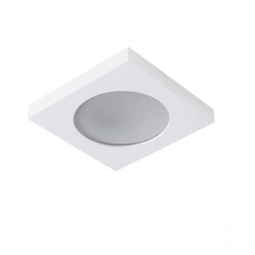 KANLUX FLINI IP44 DSL-W Dekorációs keret spotlámpához, négyzet, 80x80mm, fehér (33121)