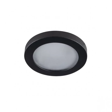KANLUX FLINI IP44 DSO-B Dekorációs keret spotlámpához, kerek, Ø80mm, fekete (33122)
