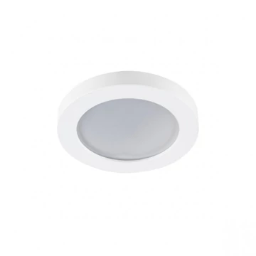 KANLUX FLINI IP44 DSO-W Dekorációs keret spotlámpához, kerek, Ø80mm, fehér (33123)