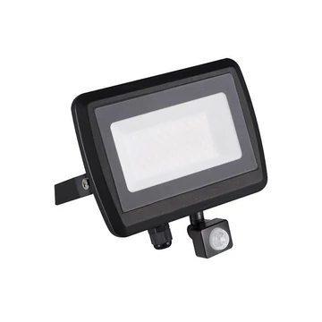 KANLUX ANTEM LED 50W-NW-SE B reflektor mozgásérzékelővel 4000lm IP44 (33208)