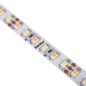 KANLUX L120 16W/M 12 IP00-CCT LED Szalag 5m max1300 lm/m változtatható szín (33317)