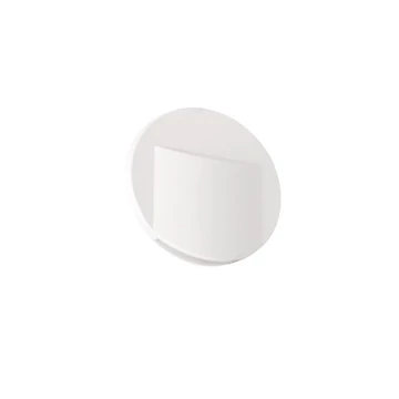KANLUX ERINUS LED O W-WW lépcsővilágító lámpa kerek 0,8W 15lm 3000K fehér (33322)