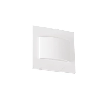 KANLUX ERINUS LED LL W-NW lépcsővilágító lámpa szögletes 1,5W 30lm 4000K fehér (33325)