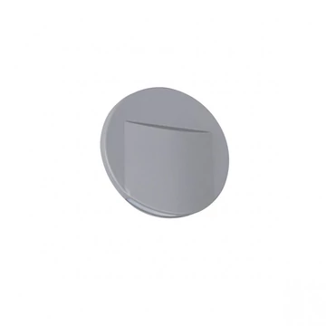 KANLUX ERINUS LED O GR-WW lépcsővilágító lámpa kerek 0,8W 15lm 3000K szürke (33328)