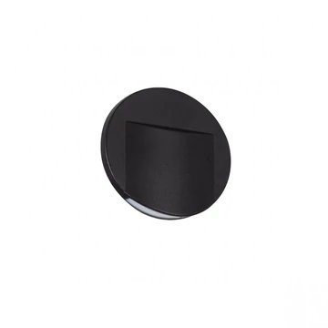 KANLUX ERINUS LED O B-NW lépcsővilágító lámpa kerek 0,8W 15lm 4000K fekete (33335)