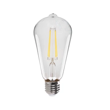KANLUX XLED ST64C 7W-NW fényforrás, E27, 806lm, 4000K (33513)