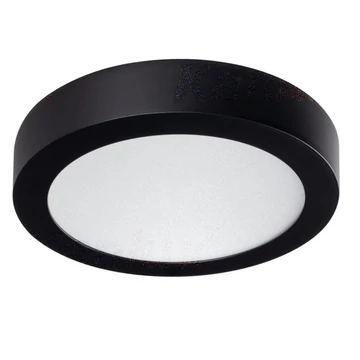 KANLUX CARSA V2LED 18W-NW-B fali, mennyezeti LED lámpa kerek 1080lm 4000K IP20 fekete (33536)