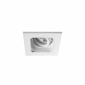 KANLUX REUL DTL W/W dekorációs spotlámpa keret max10W MR16 fehér (33660)