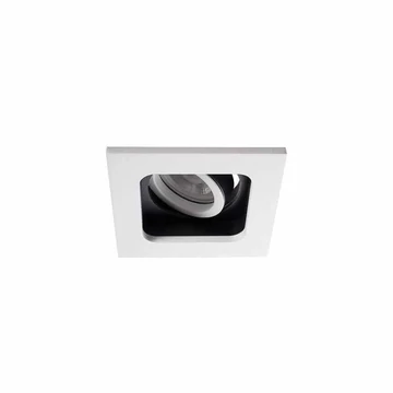 KANLUX REUL DTL W/B dekorációs spotlámpa keret max10W MR16 fehér/fekete (33661)