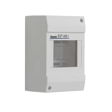 KANLUX DB104W 1X4P/SM modul burkolat 4P IP30 fehér (3851)