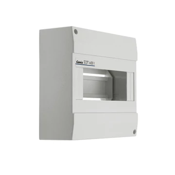 KANLUX DB108W 1X8P/SM modul burkolat 8P IP30 fehér (3852)