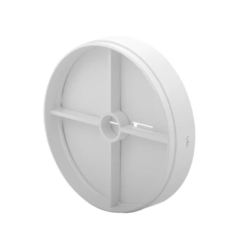 KANLUX ZL 100 pillangószelep Ø100mm csőventilátorhoz kerek IPX4 fehér (70961)