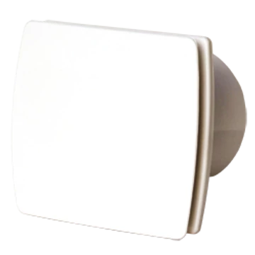 KANLUX EOL F10B-W ventilátor 19W Ø100mm 100m3/h IPX4 fehér műanyag/fém fehér (70975)