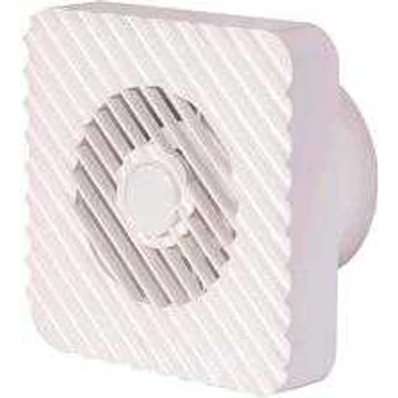 KANLUX ZEFIR 100T ventilátor időkapcsolós 19W Ø100mm 100m3/h IPX4 fehér (70995)
