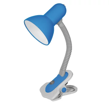 KANLUX SUZI HR-60-BL Asztali lámpa E27 max60W IP20 kék (7152)