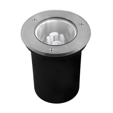 KANLUX XARD DL-40 járófelületbe süllyeszthető lámpa E27 40W IP67 matt króm (7195)