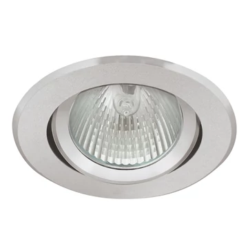 KANLUX TESON AL-DTO50 GU10 Beépíthető spotlámpa kerek 50W billenthető Ø82mm alumínium (7370)