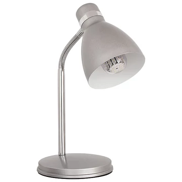 KANLUX ZARA HR-40-SR Asztali lámpa IP20 max 40W E14 ezüst (7560)