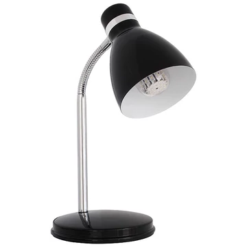 KANLUX ZARA HR-40-B Asztali lámpa IP20 max 40W E14 fekete (7561)