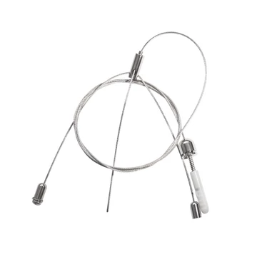 KANLUX ROPE-NT 150 Függeszték tükrös lámpatest tartozék 1500mm (7870)