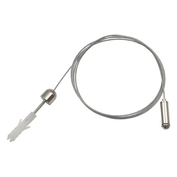 KANLUX ROPE-NT 150 SINGLE Függeszték tükrös lámpatest tartozék 1500mm (7871)