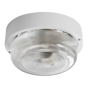 KANLUX TUNA MINI N kültéri fali/mennyezeti lámpa E27 IP44 max 100W fehér (8091)