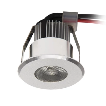 KANLUX HAXA-DSO POWER LED-B beltéri oldalfali/mennyezeti dekorációs LED lámpa 1W, IP20, 2700-3200K (8103)