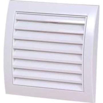 KANLUX ND 10 szellőzőrács hálóval Ø100mm (ND10)