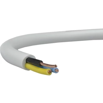 AT-N05VV-U 3G 1,5 mm2 RE (ring) YM-J, MBCu (3x1,5), Tömör rézvezetőjű, PVC tömlővezeték, beltéri, szürke (20209852)"