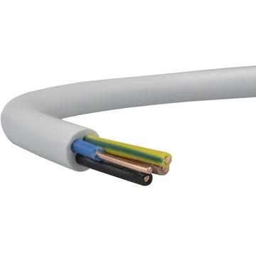 AT-N05VV-U 4G 2,5 RE (drum) YM-J, MBCu (4x2,5), Tömör rézvezetőjű, PVC tömlővezeték, beltéri, szürke (20209869)