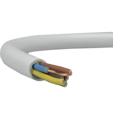 AT-N05VV-U 5G 1,5 mm2 RE (drum) YM-J, MBCu (5x1,5), Tömör rézvezetőjű, PVC tömlővezeték, beltéri, szürke (20209878)"