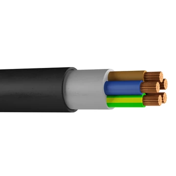 PRYSMIAN E-YY-J 5x 35 mm2 RMV (0,6/1kV) EXT, Réz földkábel, sodrott erű (20209940)