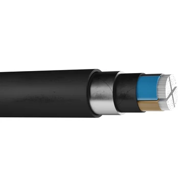 SZAMKAM 4x240 mm2 tc, (0,6/1kV) Kisfeszültségű erőátviteli kábel Al-vezetővel, PVC érszigeteléssel és PVC köpennye (20183667)