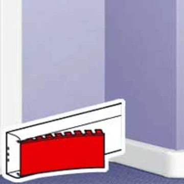 LEGRAND DLP csatorna 105x50 mm, fedél nélkül (010422)